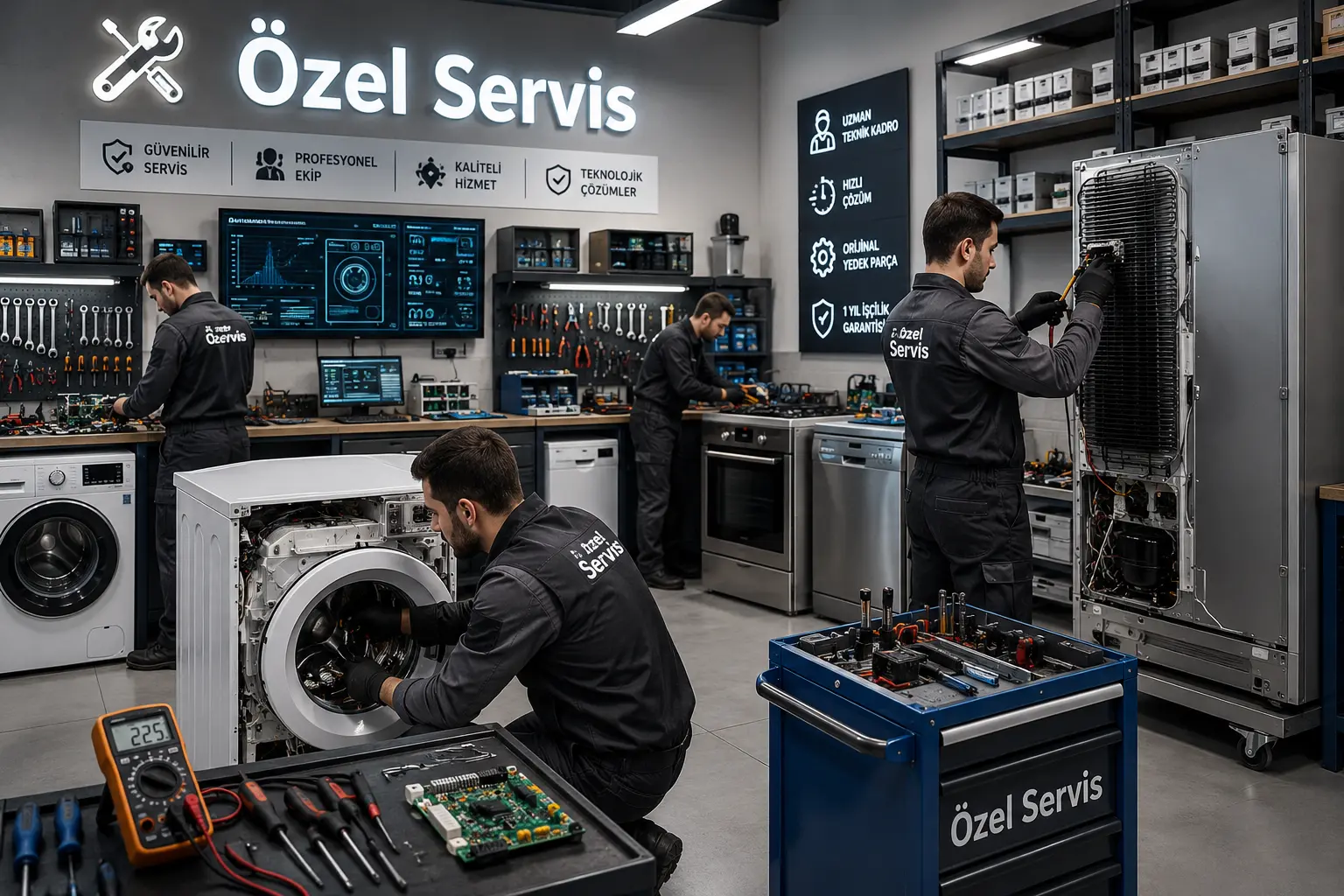Kalite ve Güven Eşliğinde İzmir Sigma Servisi Hizmeti