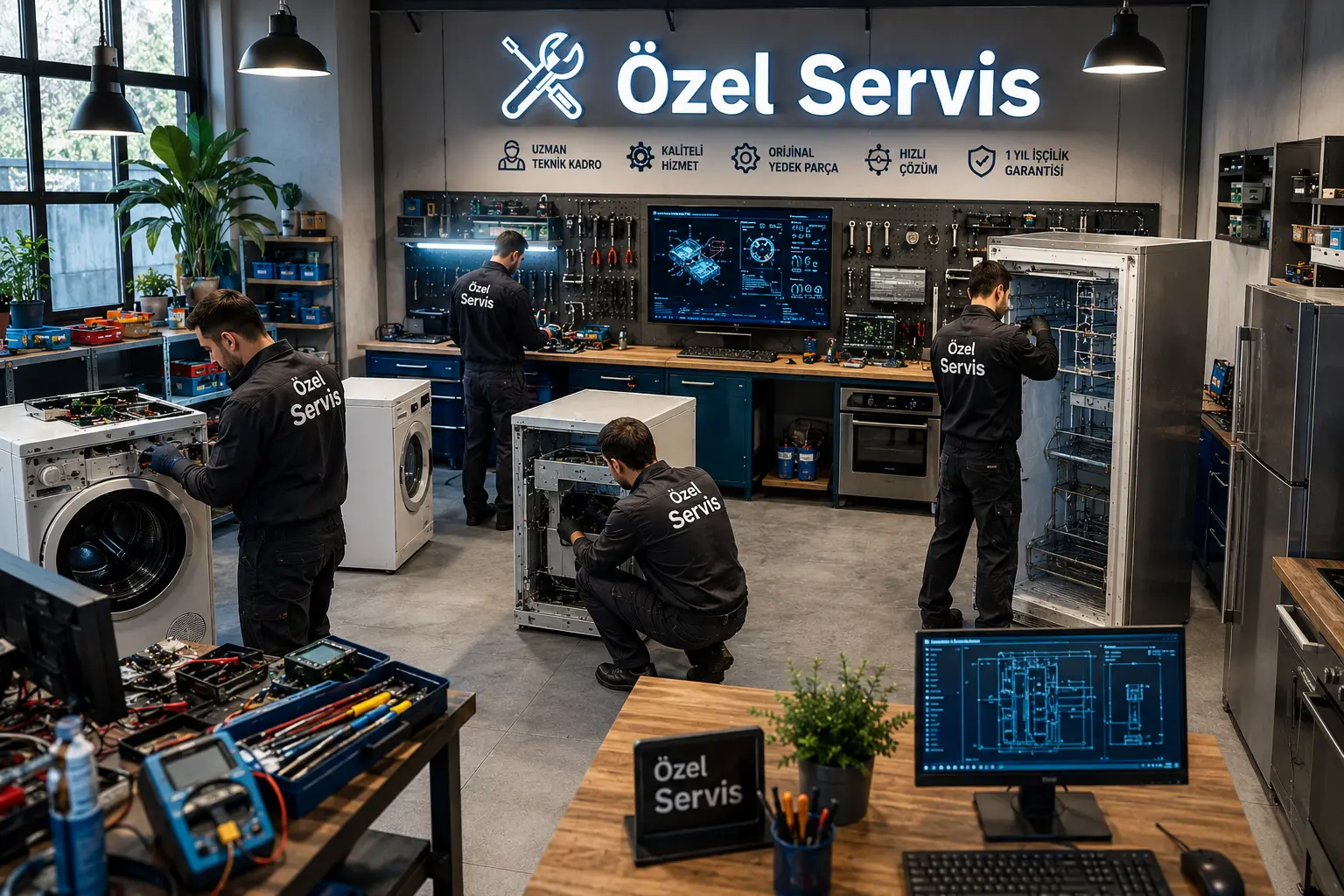 Geniş Hizmet Ağıyla Sigma Servisi İzmir